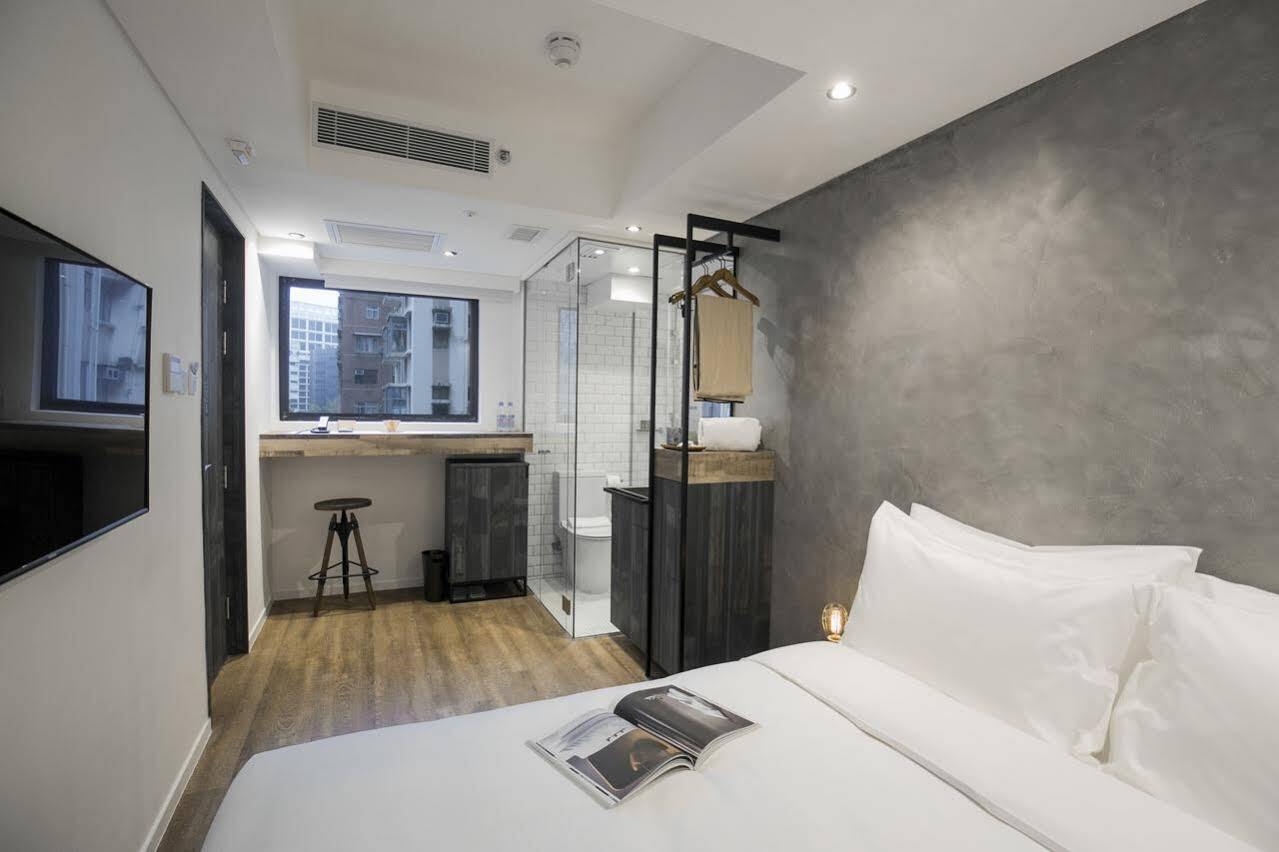 Hotel Hart Хонконг Екстериор снимка